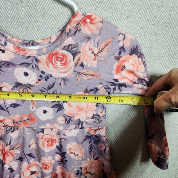 Jona Michelle & Unbranded Floral Girls 4 Dresses Set - Pink and Purple #spring - Picture 7 of 16